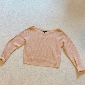 🆕 Missguided | Off Shoulder Cropped Sweater